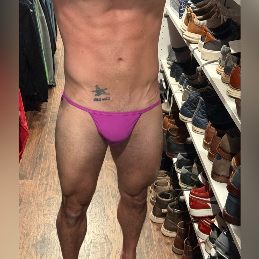 Vibrant Purple Men's Briefs